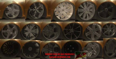 Raf.Prebianca Wheels pack